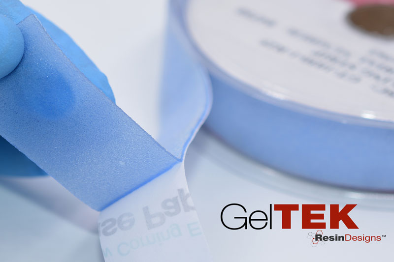 GelTek Silicone Sealant Strips & Grommets