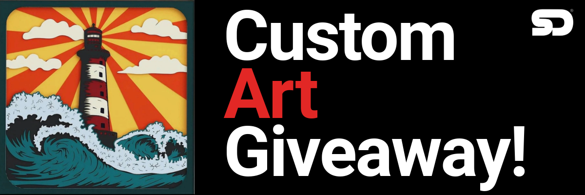d2p general art giveaway graphic