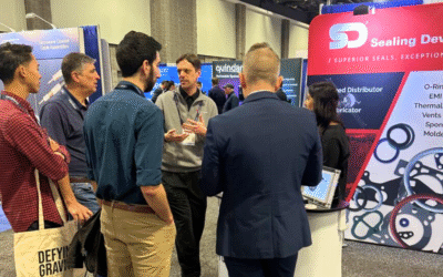 Sealing Devices to Exhibit at Greater Chicago Design-2-Part Show