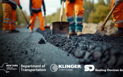 Sealing Devices Approved for New York State Department of Transportation Projects
