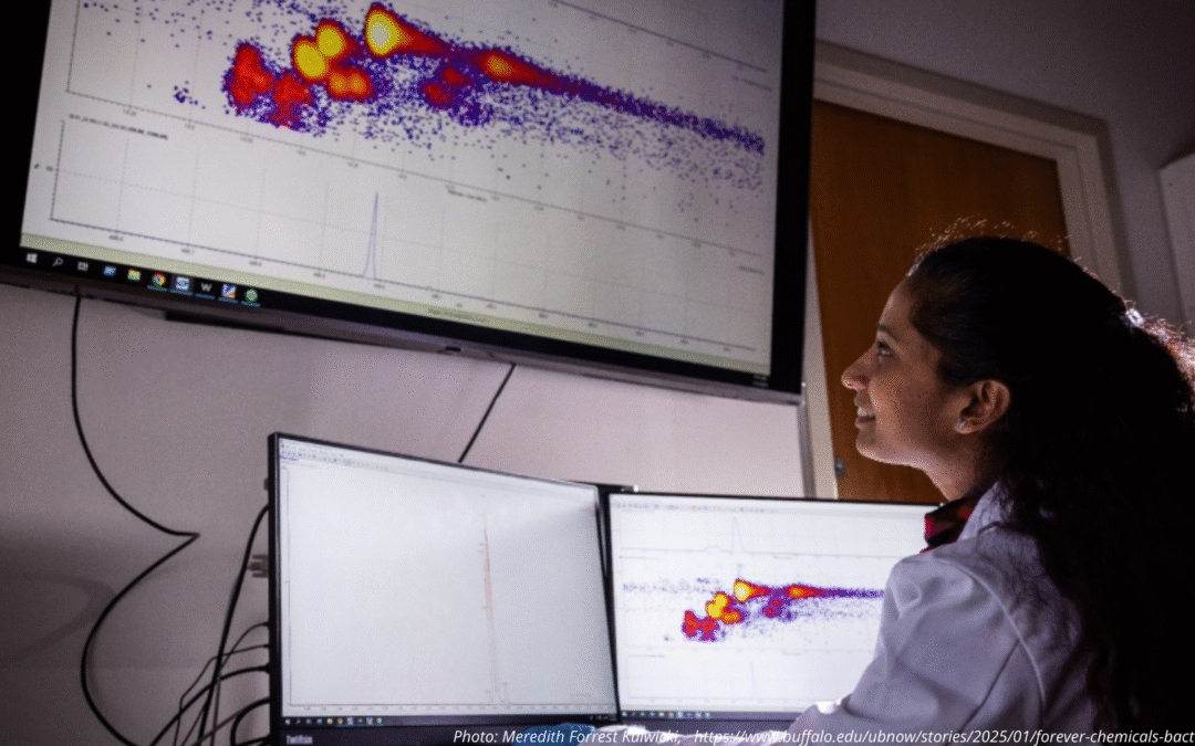 Local Innovation Targets Global Problem: A UB Breakthrough on PFAS Removal