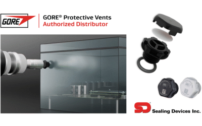 Sealing Devices Now Distributing GORE® PolyVent High Airflow PRO for Advanced Enclosure Venting Solutions
