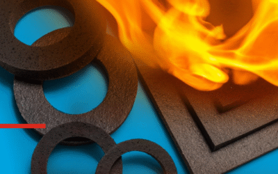 PORON® 40V0 Foam: Flame-Retardant Sealing Material for Advanced Applications