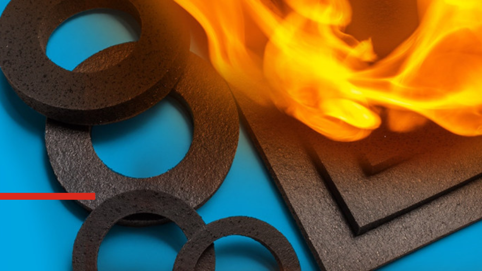 PORON® 40V0 Foam: Flame-Retardant Sealing Material for Advanced Applications
