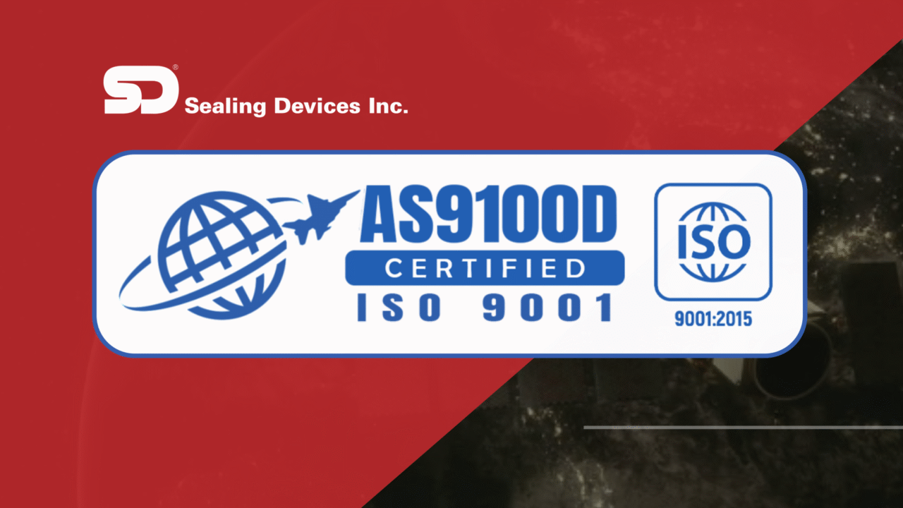 Sealing Devices Inc., a leading full-service provider of high-quality sealing solutions, is proud to announce that it has again achieved the AS9100D / ISO 9001:2015 certification. This prestigious certification, valid until August 6, 2027, underscores Sealing Devices' commitment to maintaining the highest standards in its quality management system.