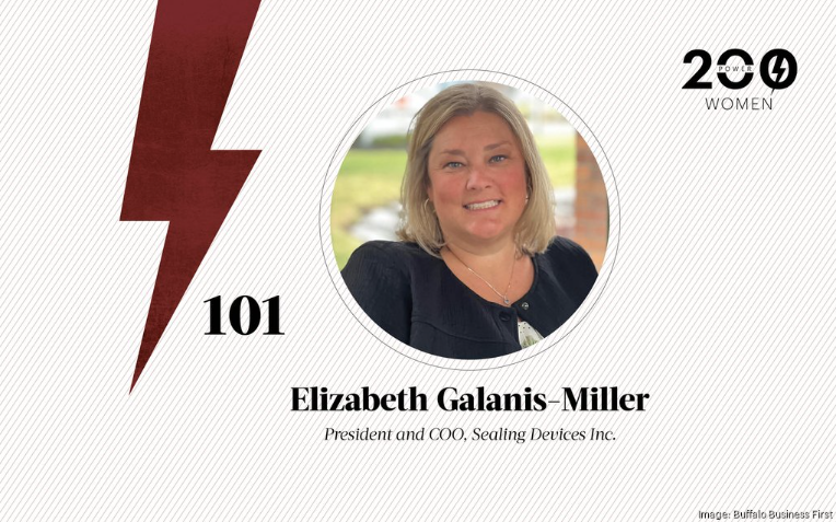 Buffalo Business First names Liz Galanis-Miller to the Power 200 Women List 2024.