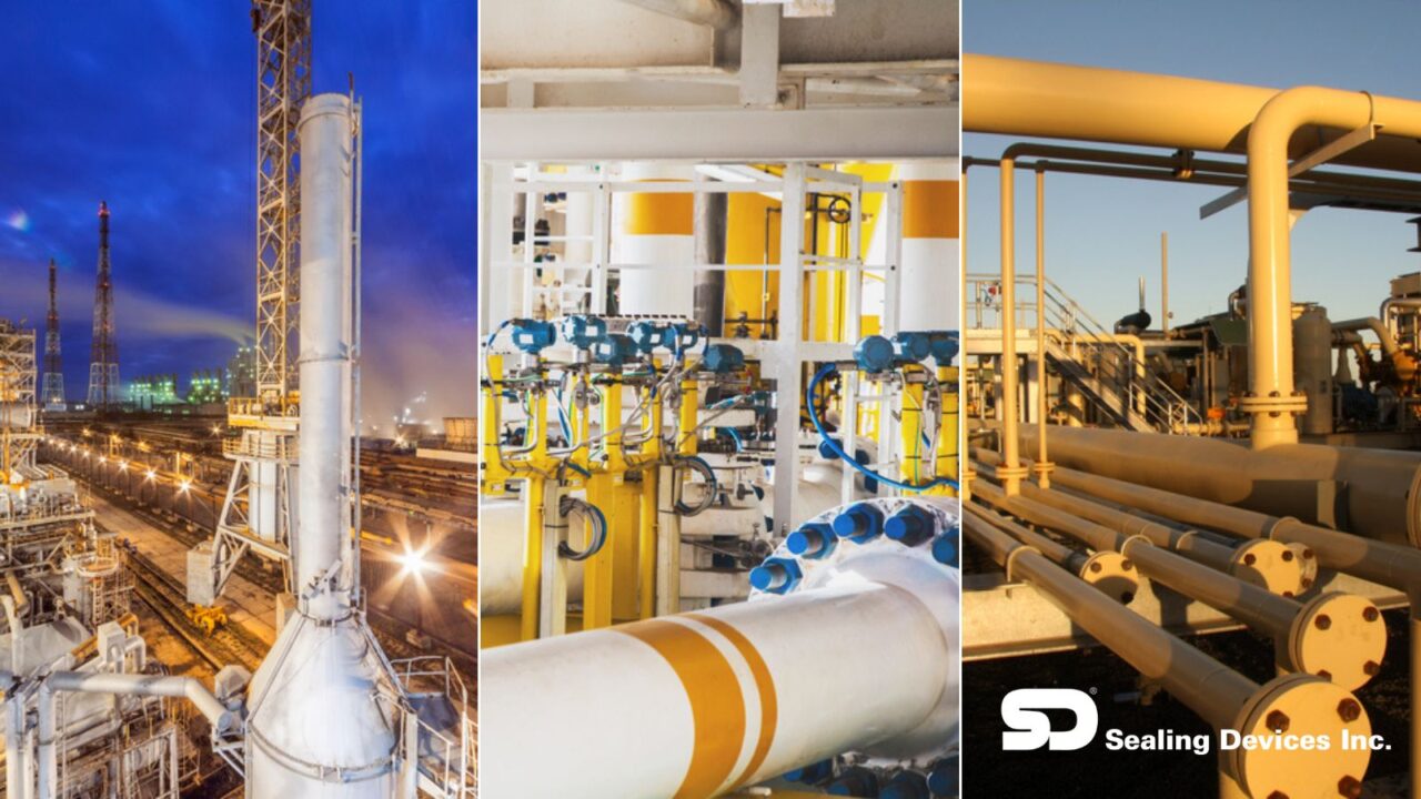 industrial sealing solutions applications
