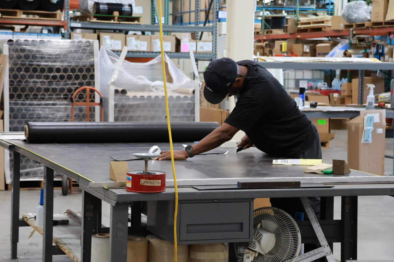Laminating