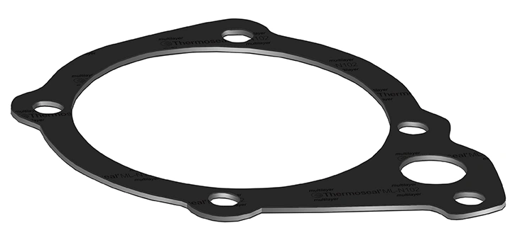 ML-N102 Gasket A-Black lr