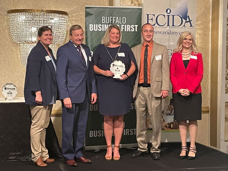 Manufacturing Award Business First People