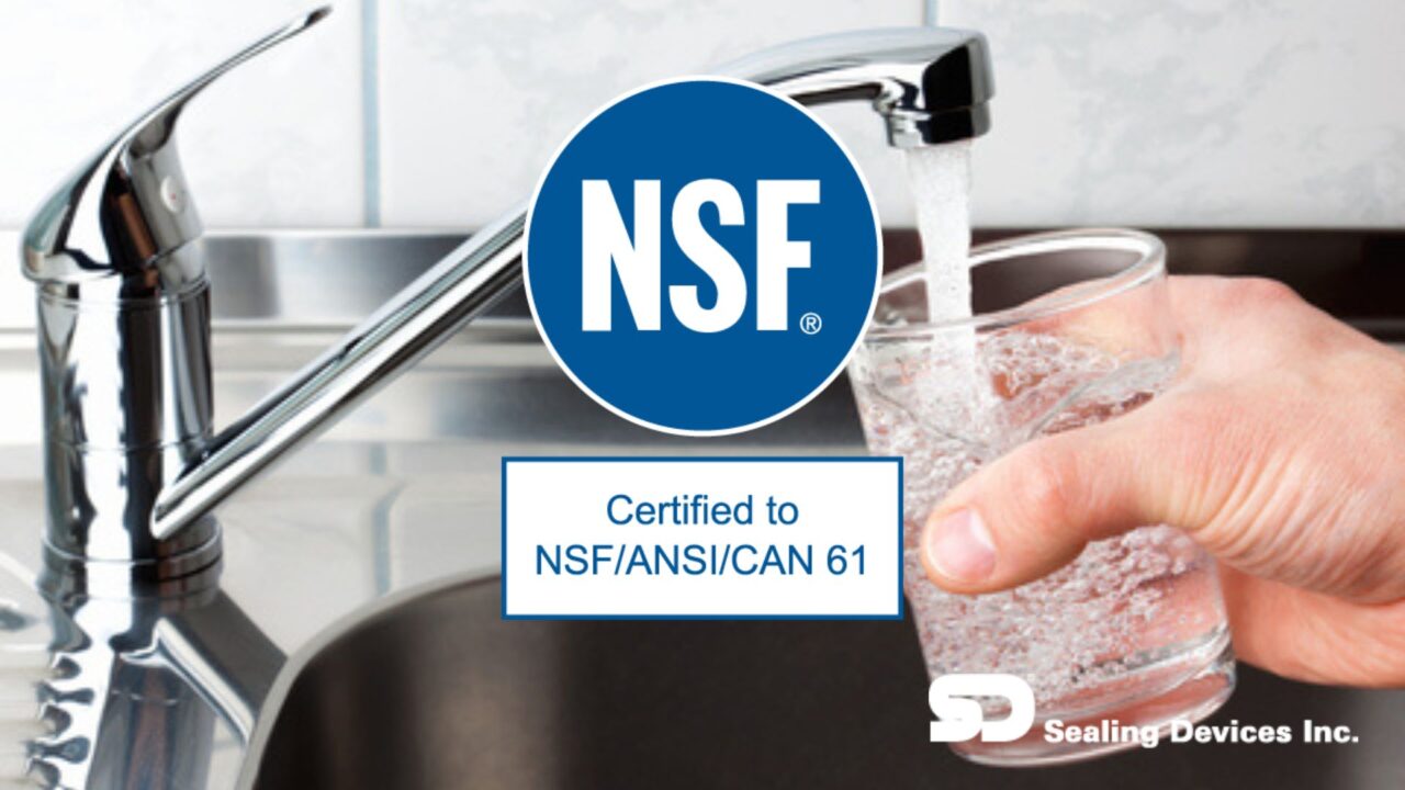 NSF-61 Certified