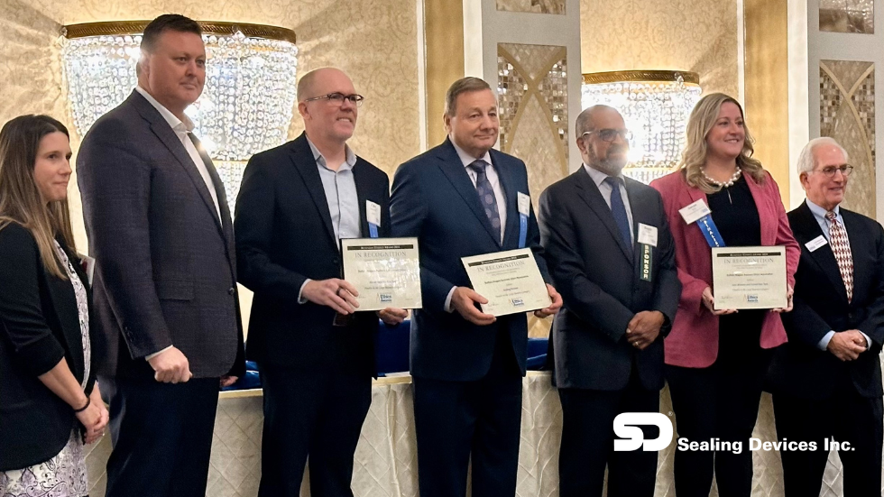 Sealing Devices Inc. recognized for ethical business practices with Buffalo Niagara Business Ethics Award finalist honors.