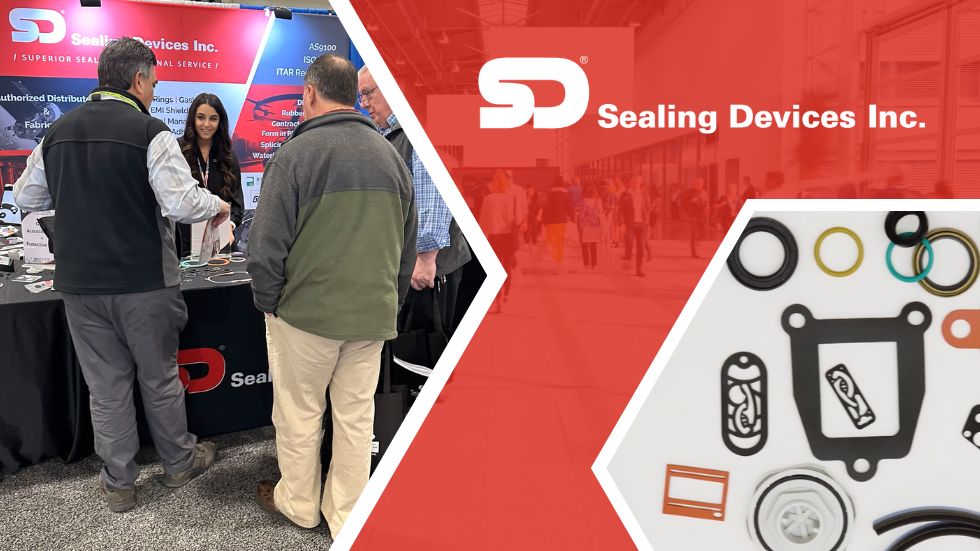 Sealing Devices Inc. will be exhibiting at the Design-2-Part shows in Marlborough, MA and Akron, OH, and the Buffalo Niagara MPower Conference on October 22, 2024. Discover innovative sealing, gasketing, and thermal management solutions for aerospace, defense, and electronics industries.