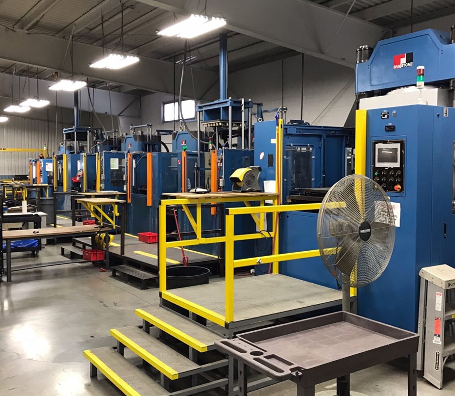 rubber molding machine