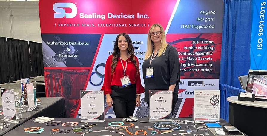 Sealing Devices to Exhibit at Greater Chicago Design-2-Part Show