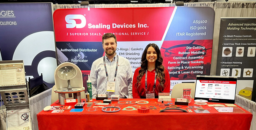 Sealing Devices to exhibit at Design-2-Part Uncasville
