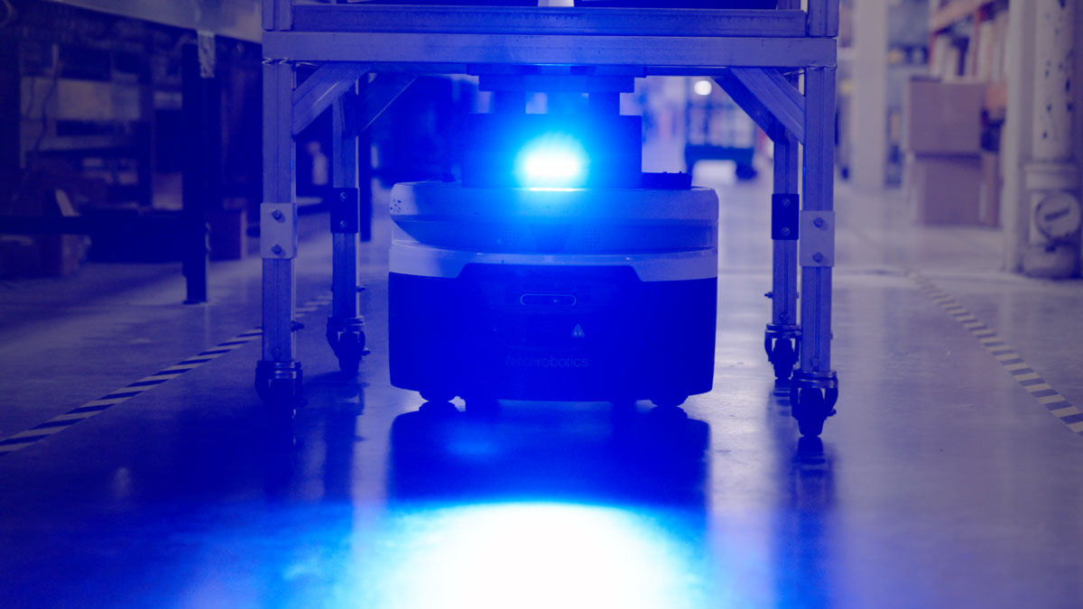 autonomous robot