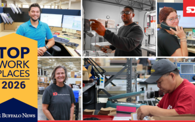 Sealing Devices Named a Buffalo News Top Workplace for 2026