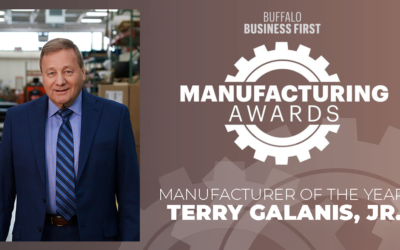 Sealing Devices Chairman & CEO Terry Galanis Jr. Named Manufacturer of the Year