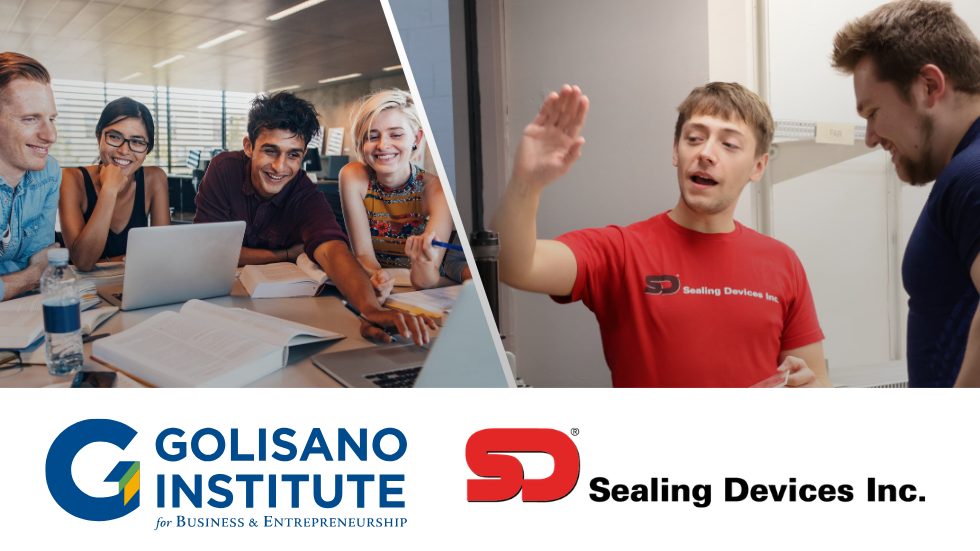 Sealing Devices Golisano Institute Partnership
