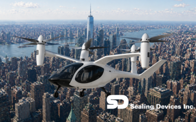 Sealing and Venting Solutions for eVTOL Aircraft
