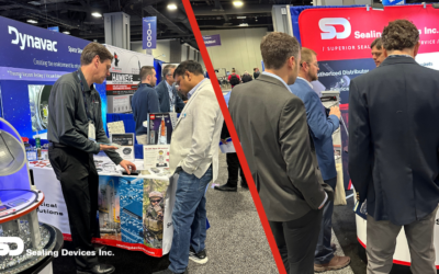 Sealing Devices to Exhibit at Greater Chicago Design-2-Part Show 2026