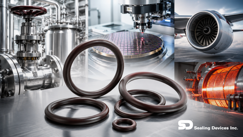 Extreme Sealing Solutions: A Guide To FFKM O-Rings