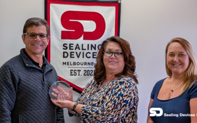 Sealing Devices Recognized by Leonardo DRS for Supplier Performance