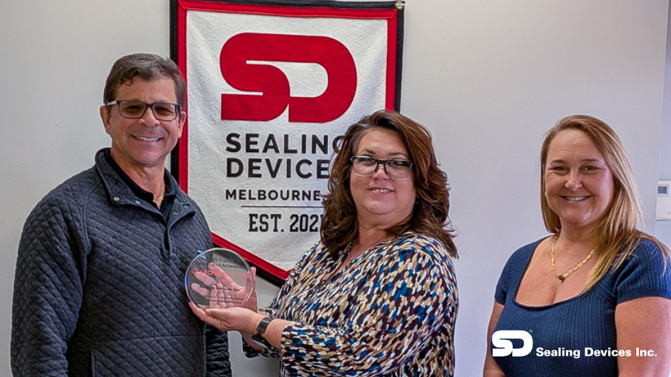 Sealing Devices Recognized by Leonardo DRS for Supplier Performance