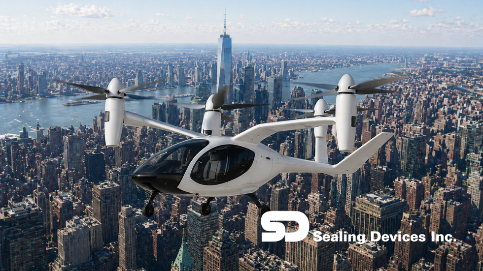 EVTOL-sealing-solutions