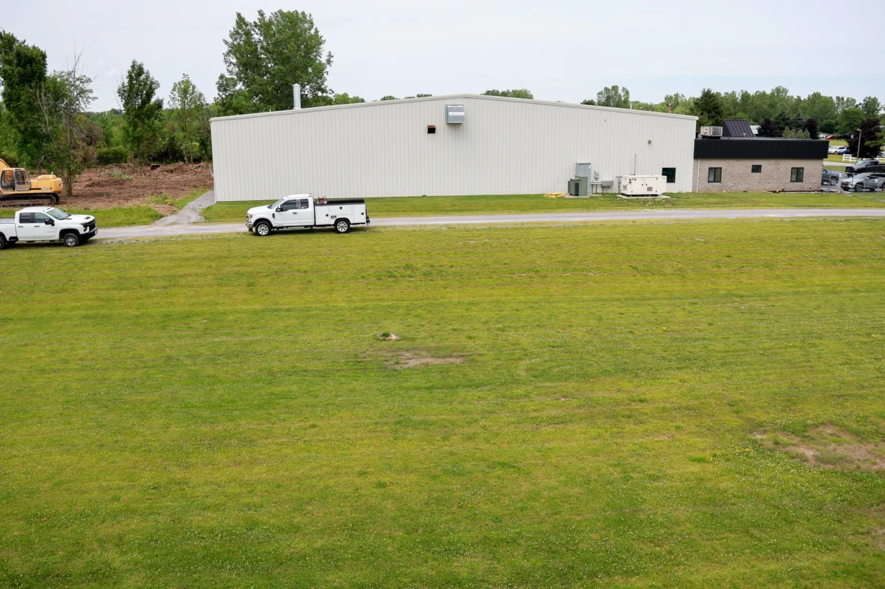 green space before