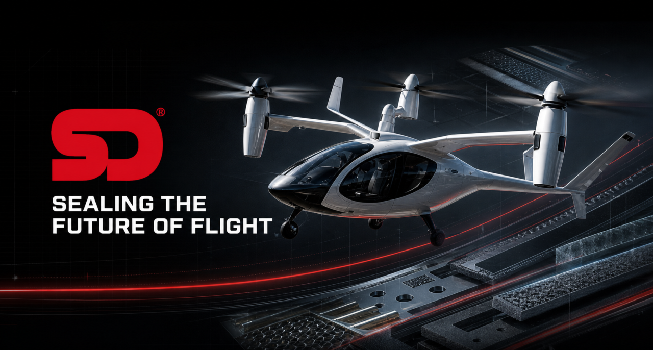 EVTOL sealing solutions from Sealing Devices