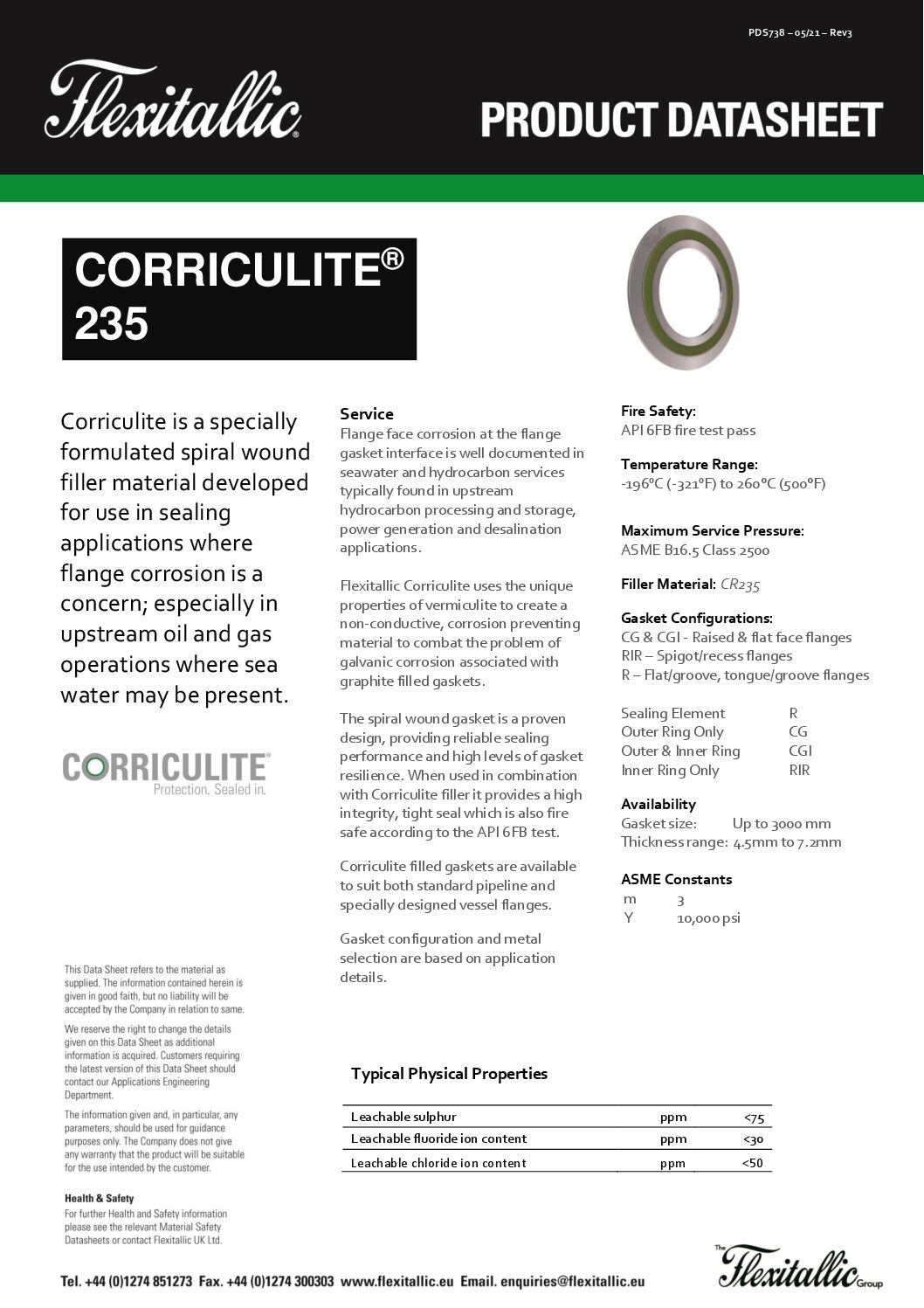 CORRICULITE® 235