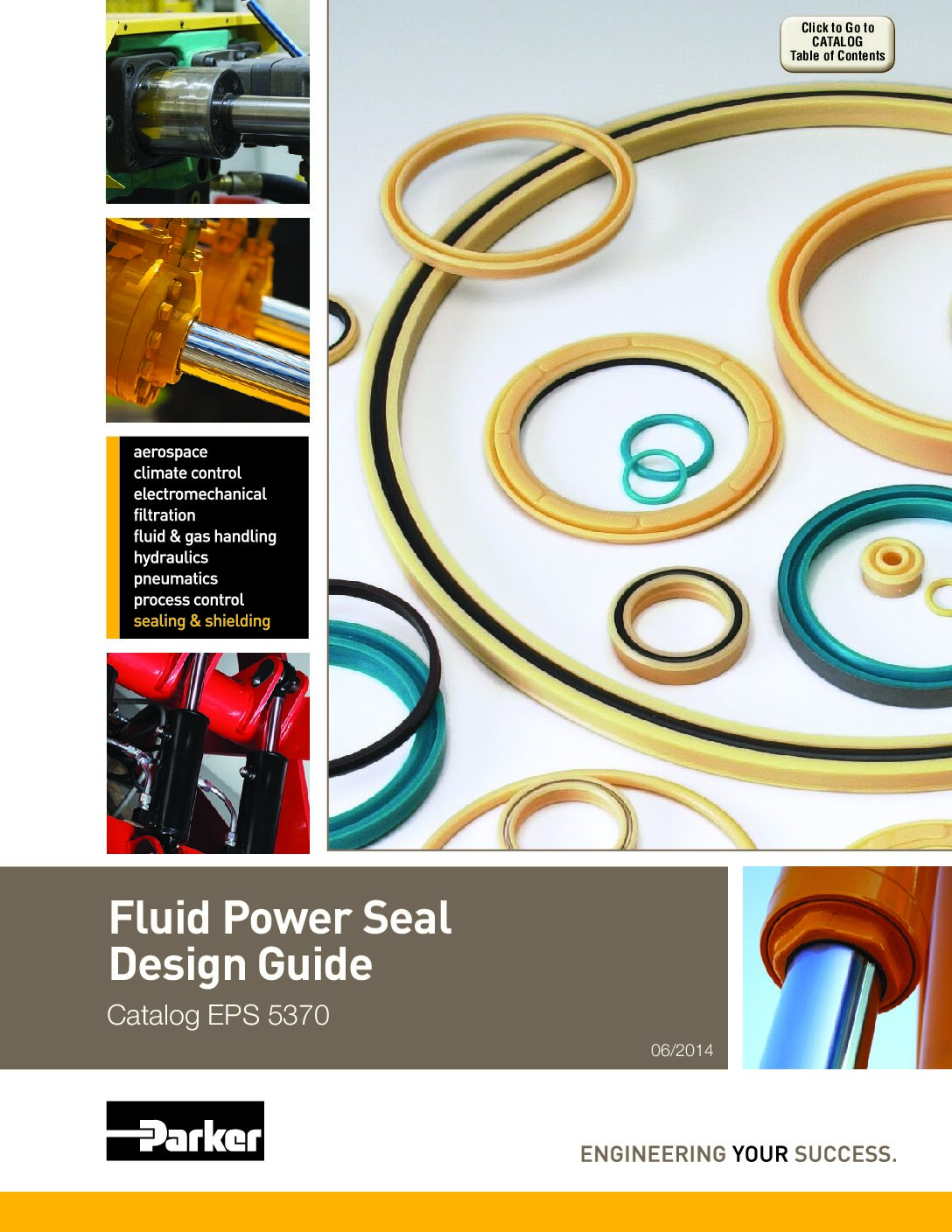 Parker Fluid Power Seal Design Guide Catalog EPS 5370