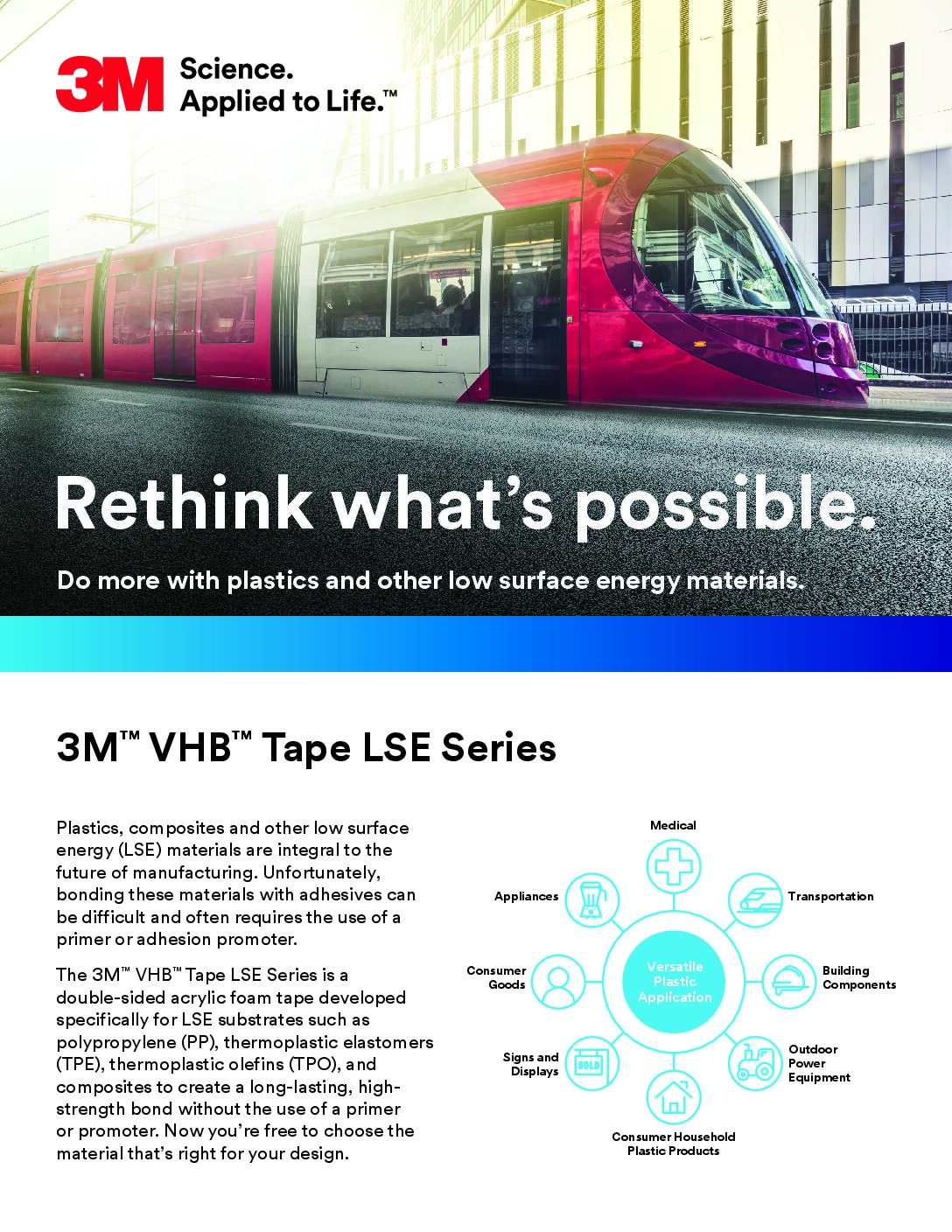 3M™ VHB™ Tape LSE Series