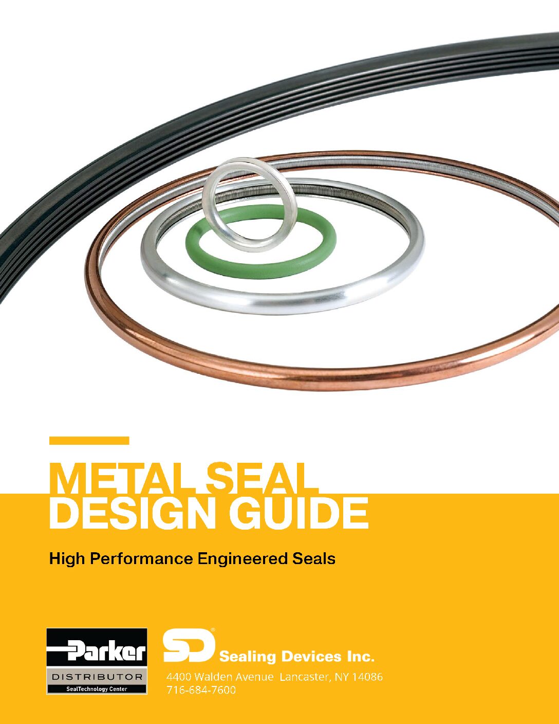 Parker Hannifin Metal Seal Design Guide Catalog 5129