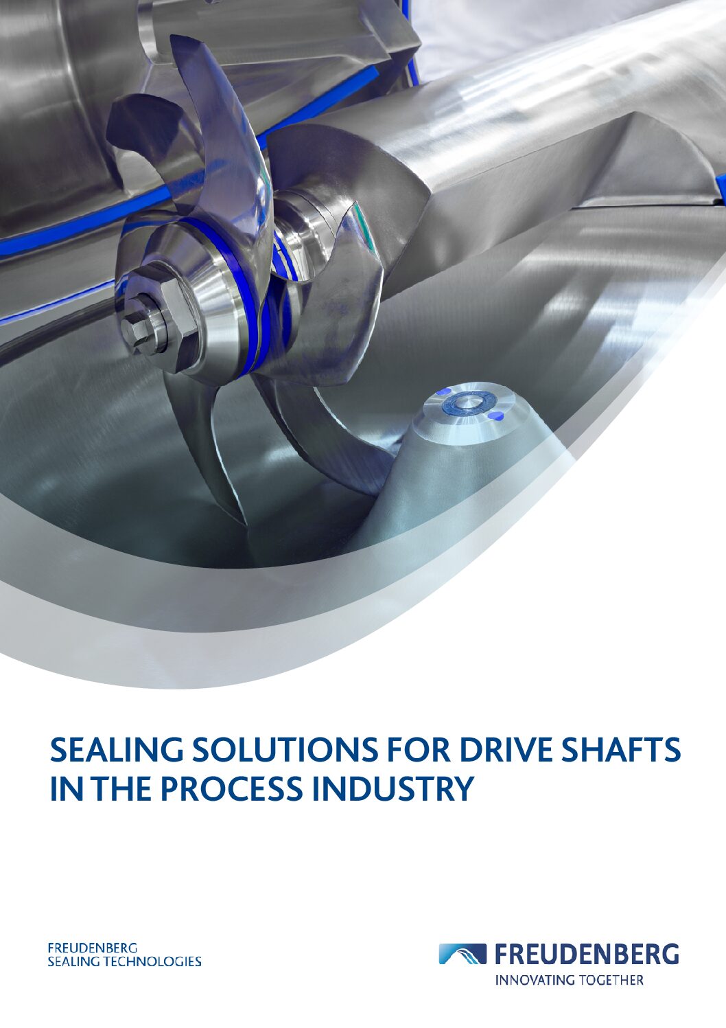 Freudenberg Sealing Solutions for Drive Shafts in the Process Industry
